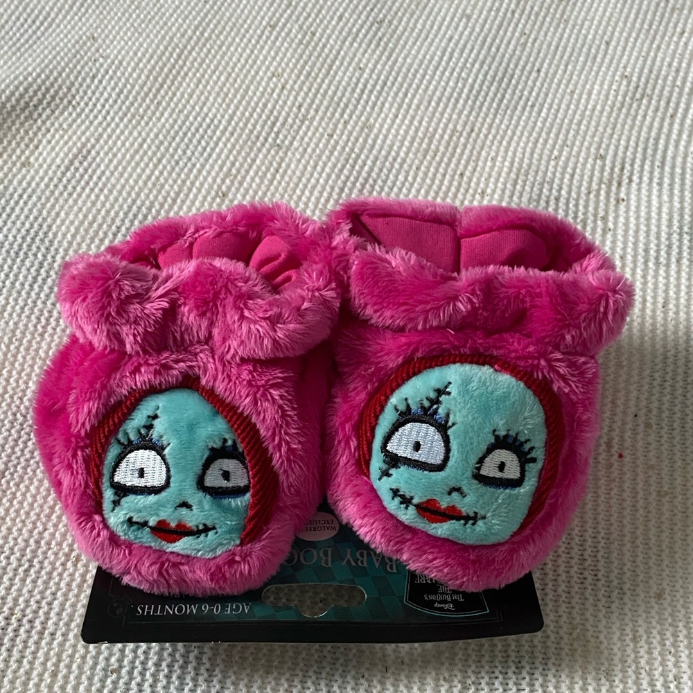Disney nightmare before Christmas booties